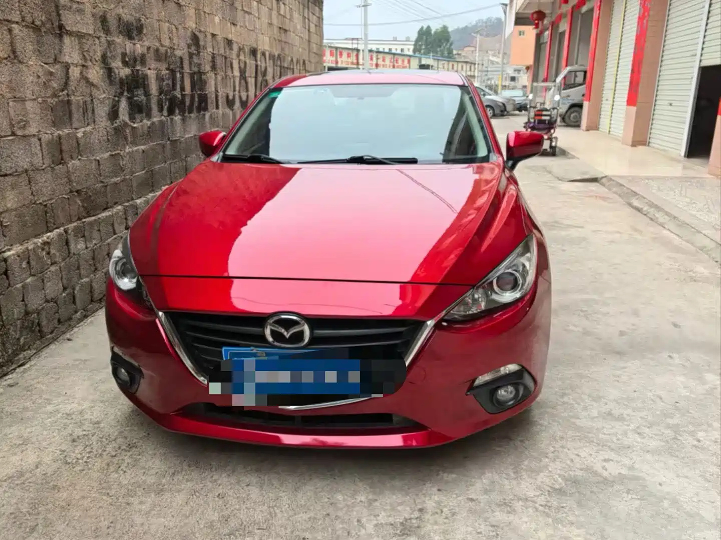 MAZDA 3 AXELA