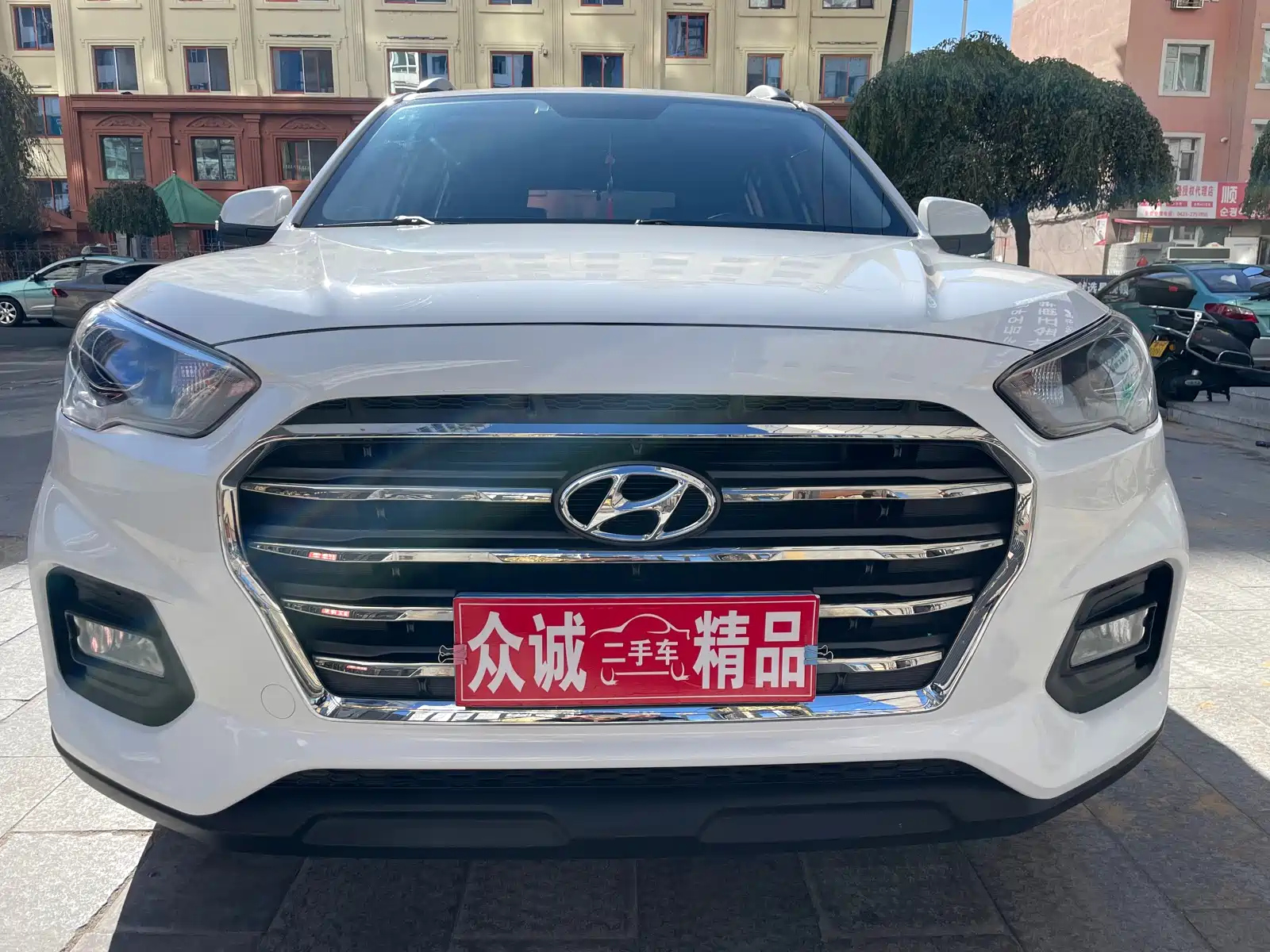 HYUNDAI BEIJING HYUNDAI IX35 2018