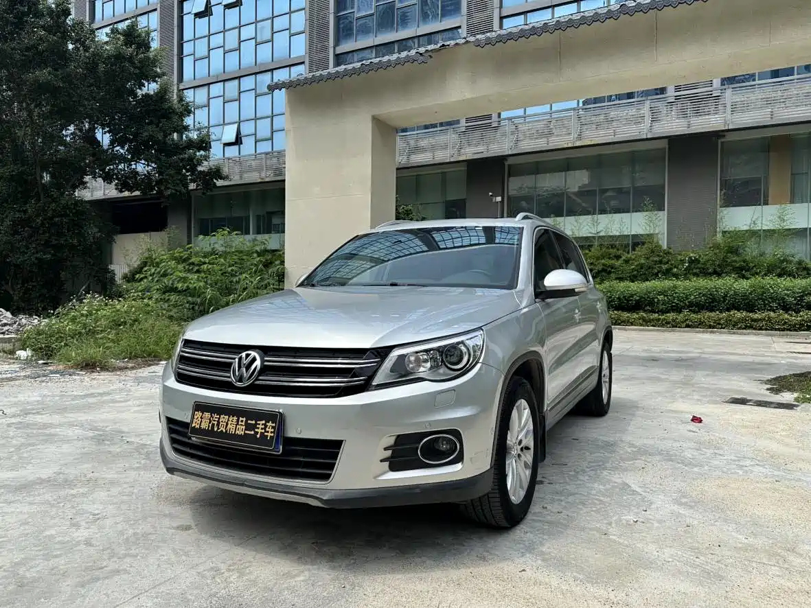 VOLKSWAGEN TIGUAN 2010