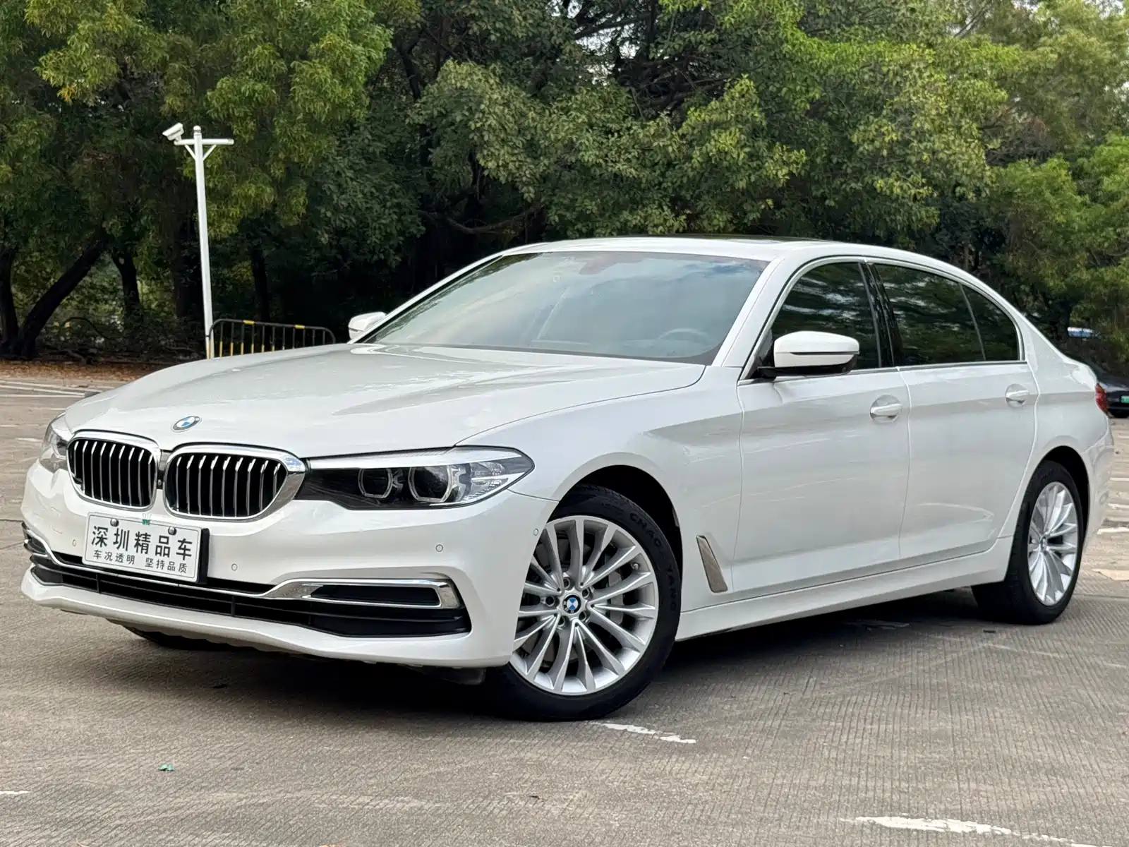 BMW 5-SERIES 2019