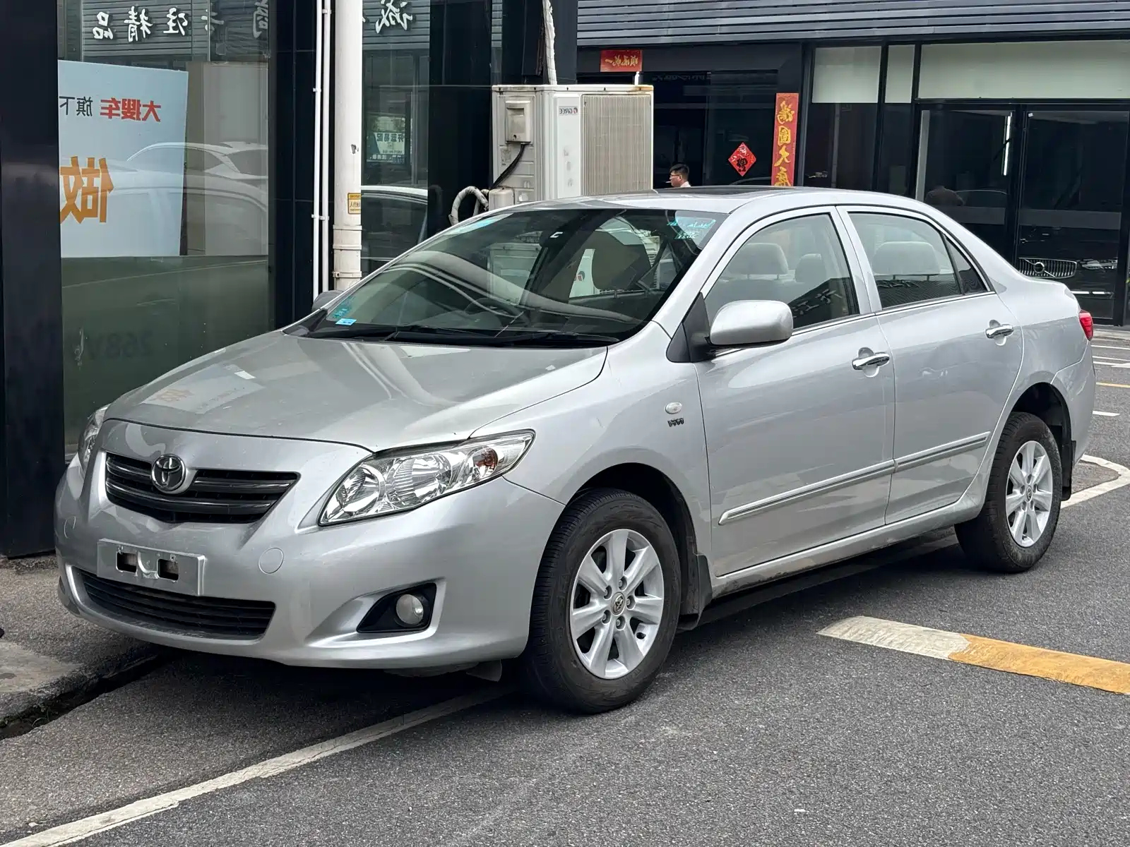TOYOTA COROLLA 2009