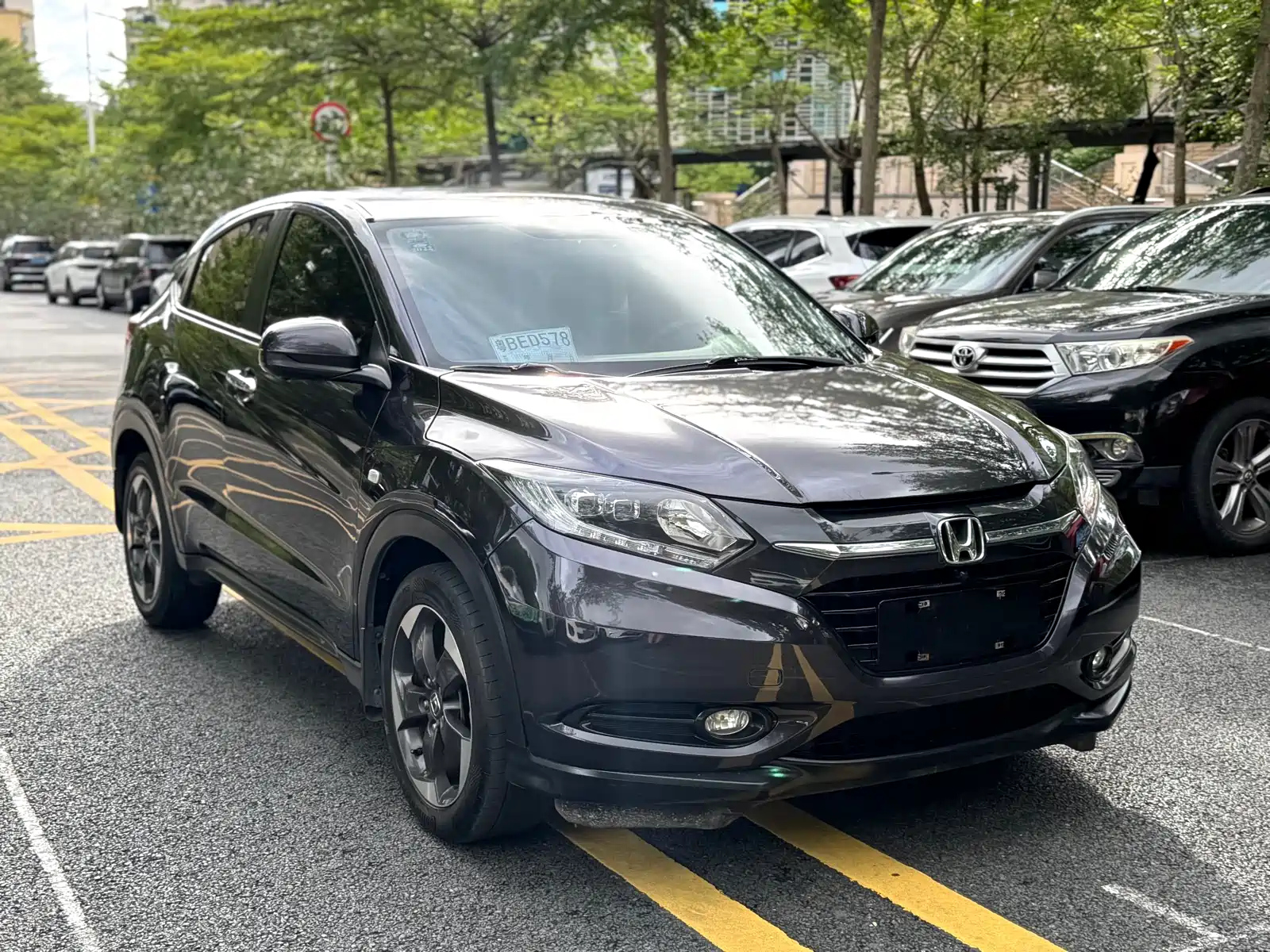 HONDA VEZEL 2017