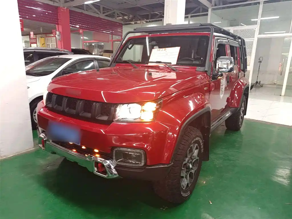 BAIC BJ40 2018