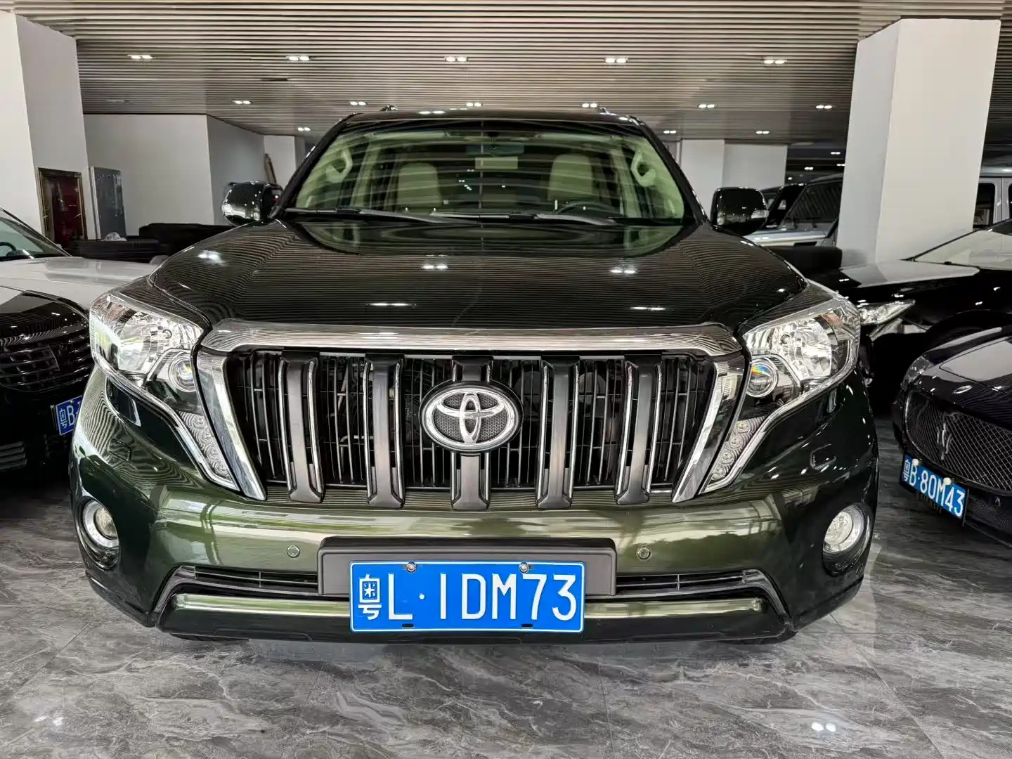 TOYOTA PRADO 2014