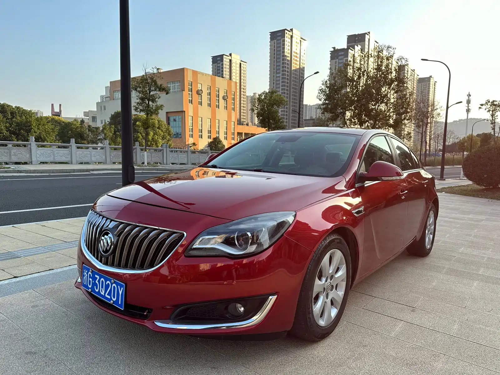 BUICK REGAL 2014