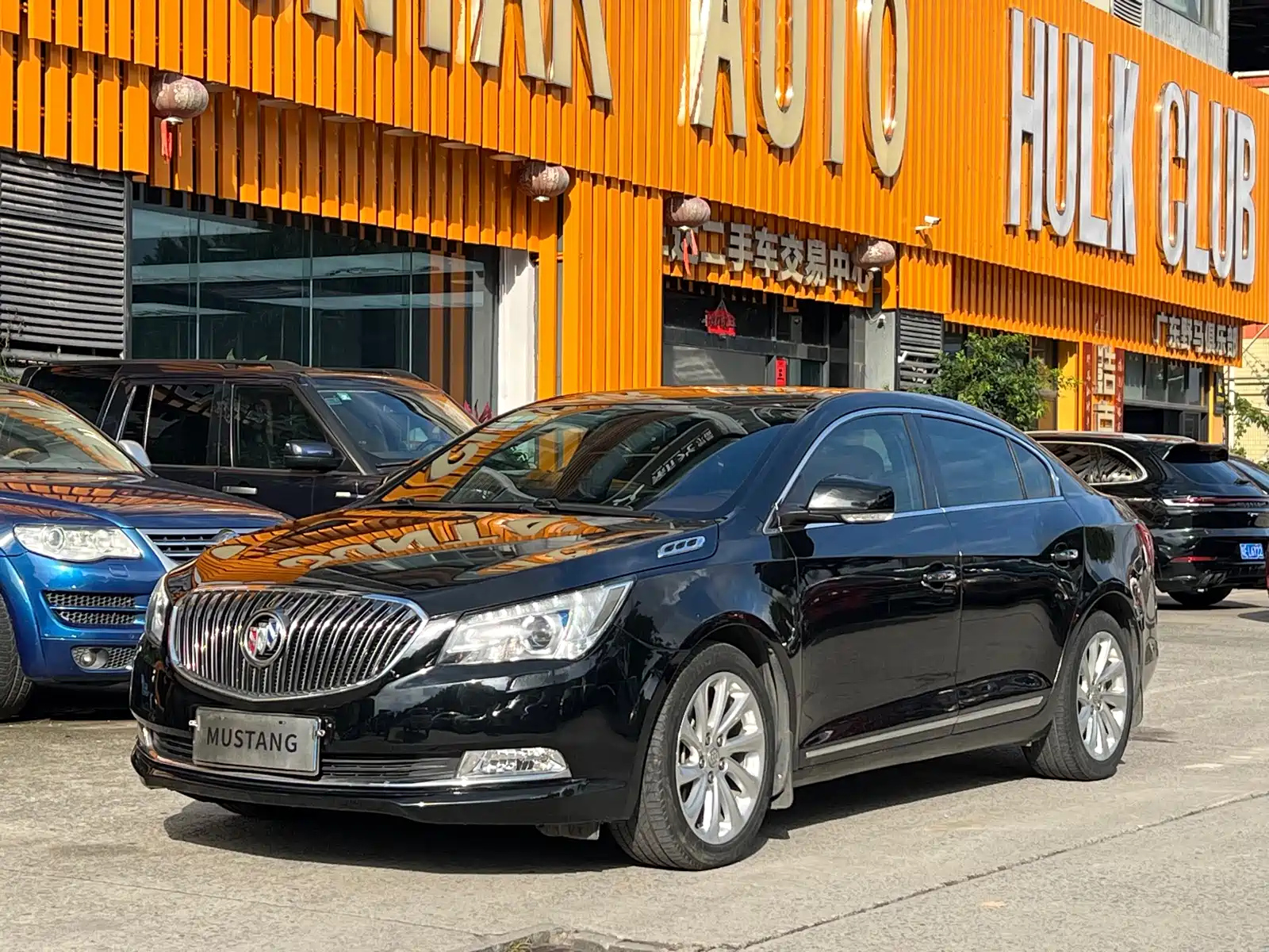 BUICK LACROSSE 2013
