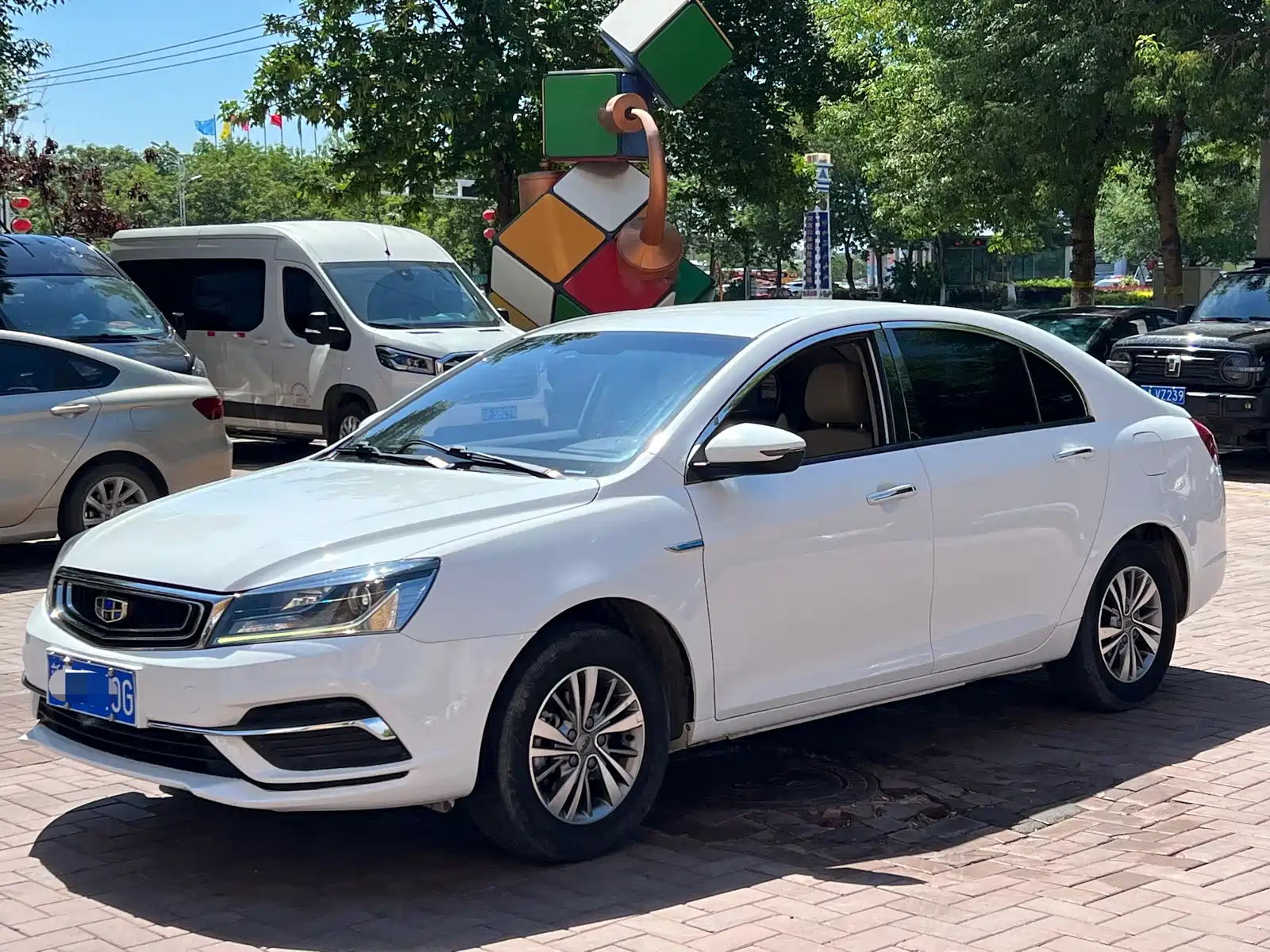 GEELY AUTO EMGRAND 2018