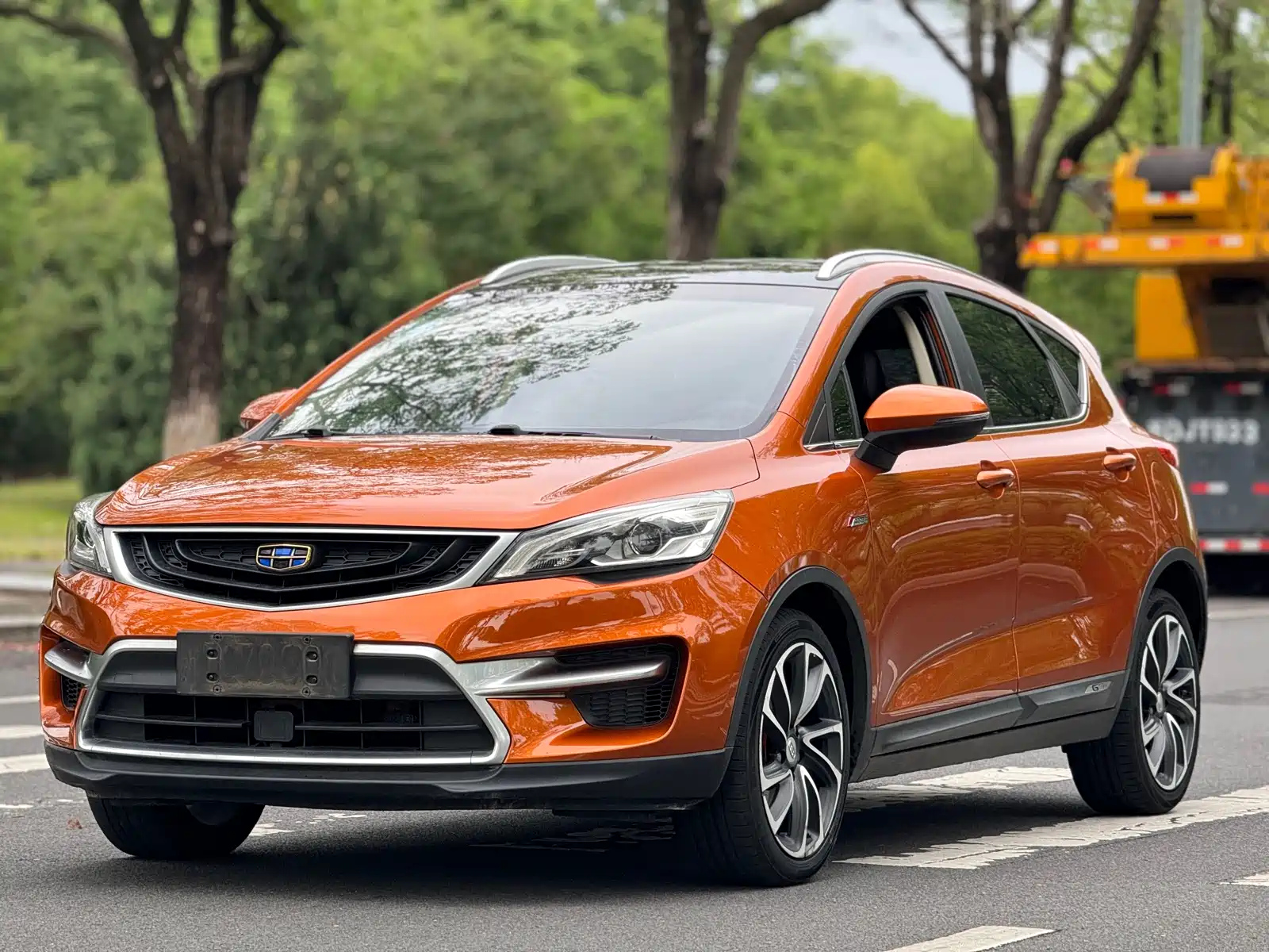 GEELY AUTO EMGRAND GS 2016
