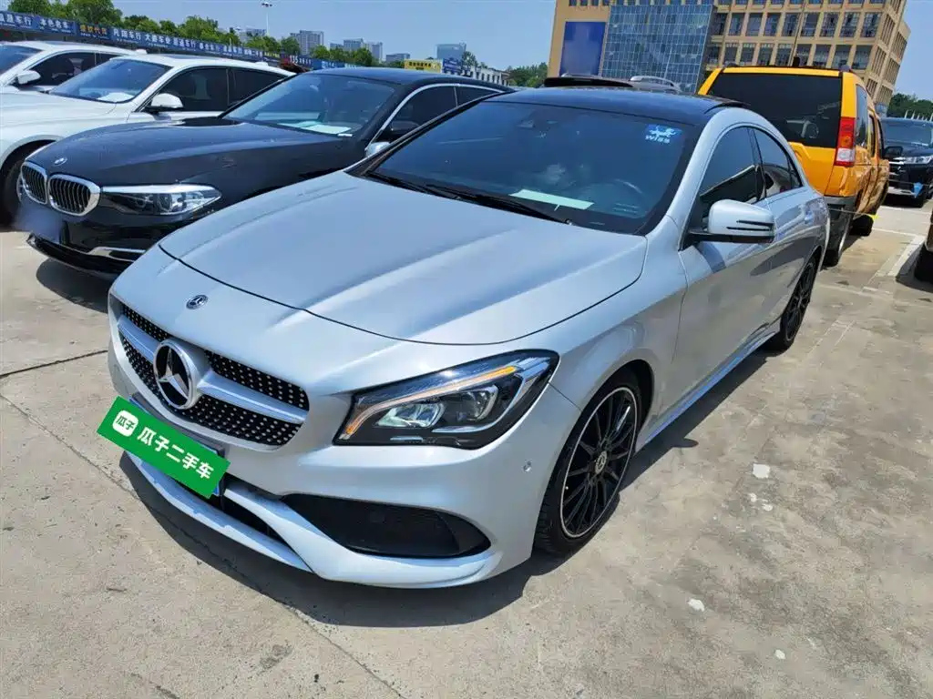 MERCEDES BENZ CLA 2018