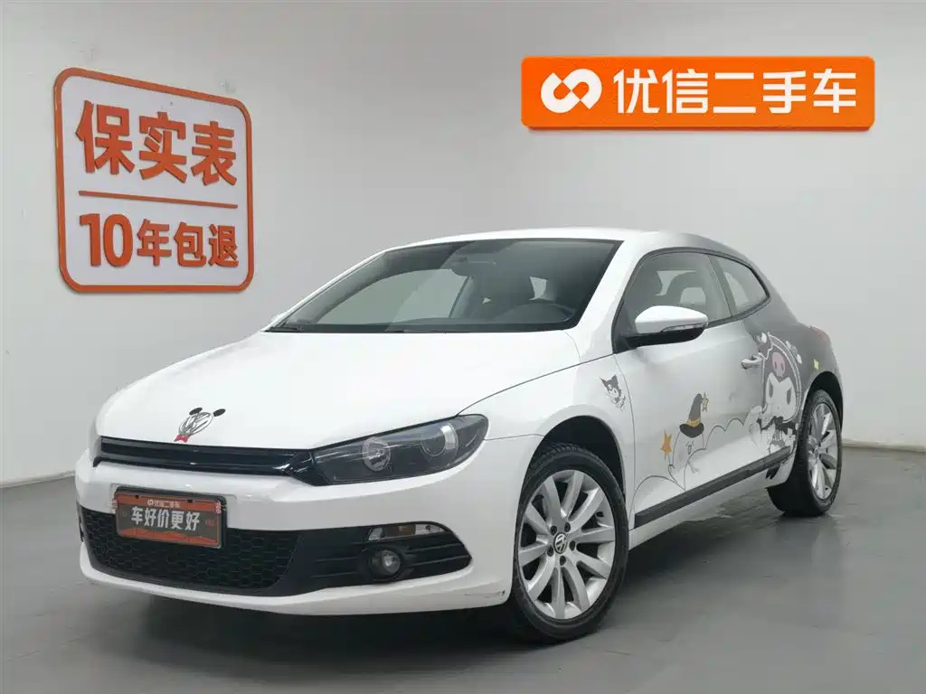 VOLKSWAGEN SCIROCCO 2011