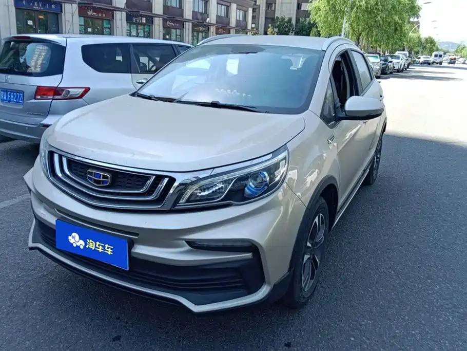 GEELY AUTO VISION X3 2019