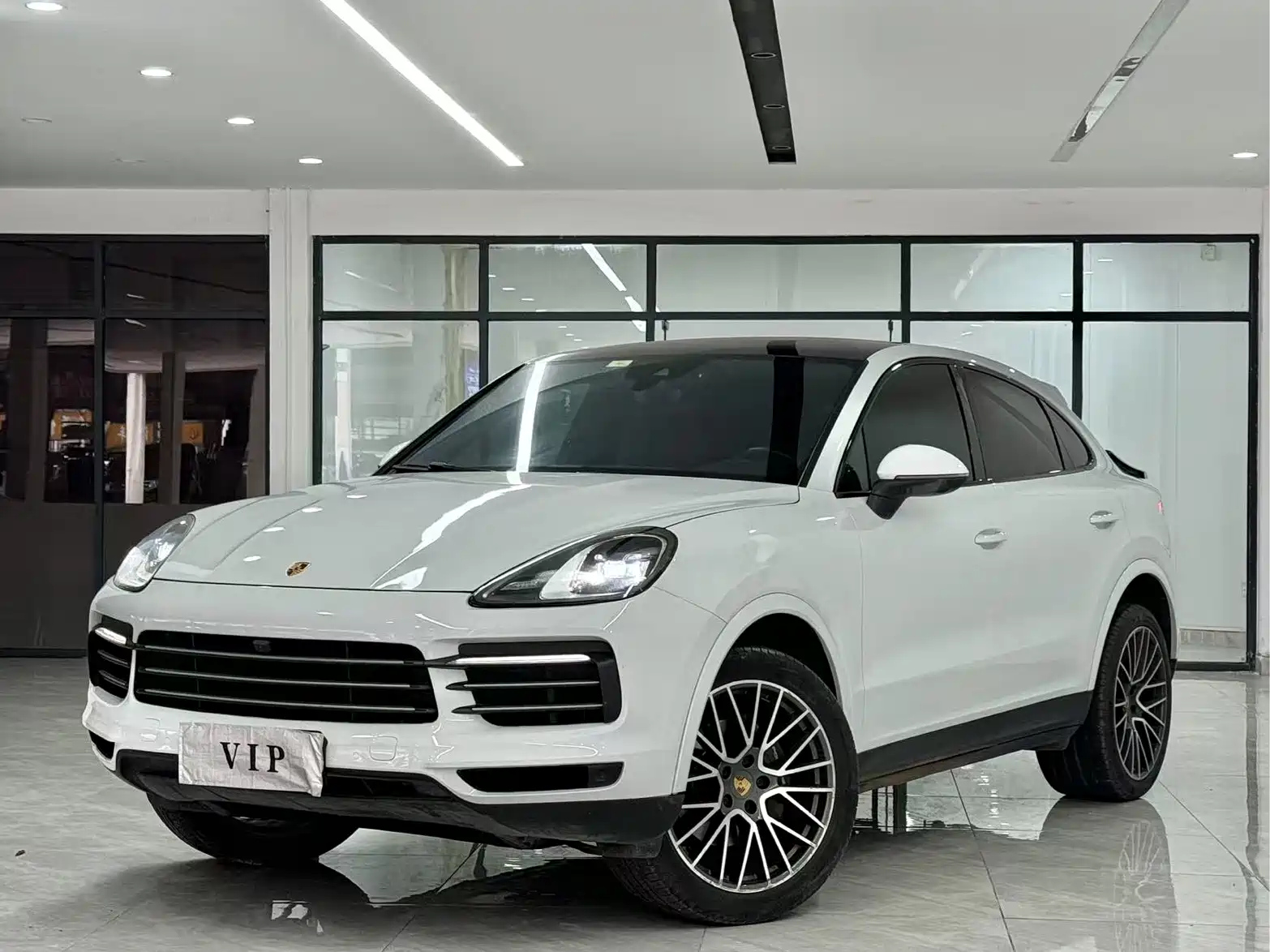 PORSCHE CAYENNE 2019