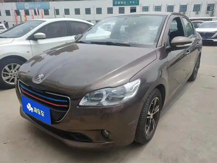 PEUGEOT 301 2014