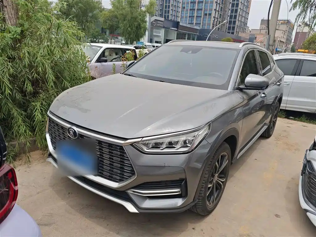 BYD SONG PLUS 2020