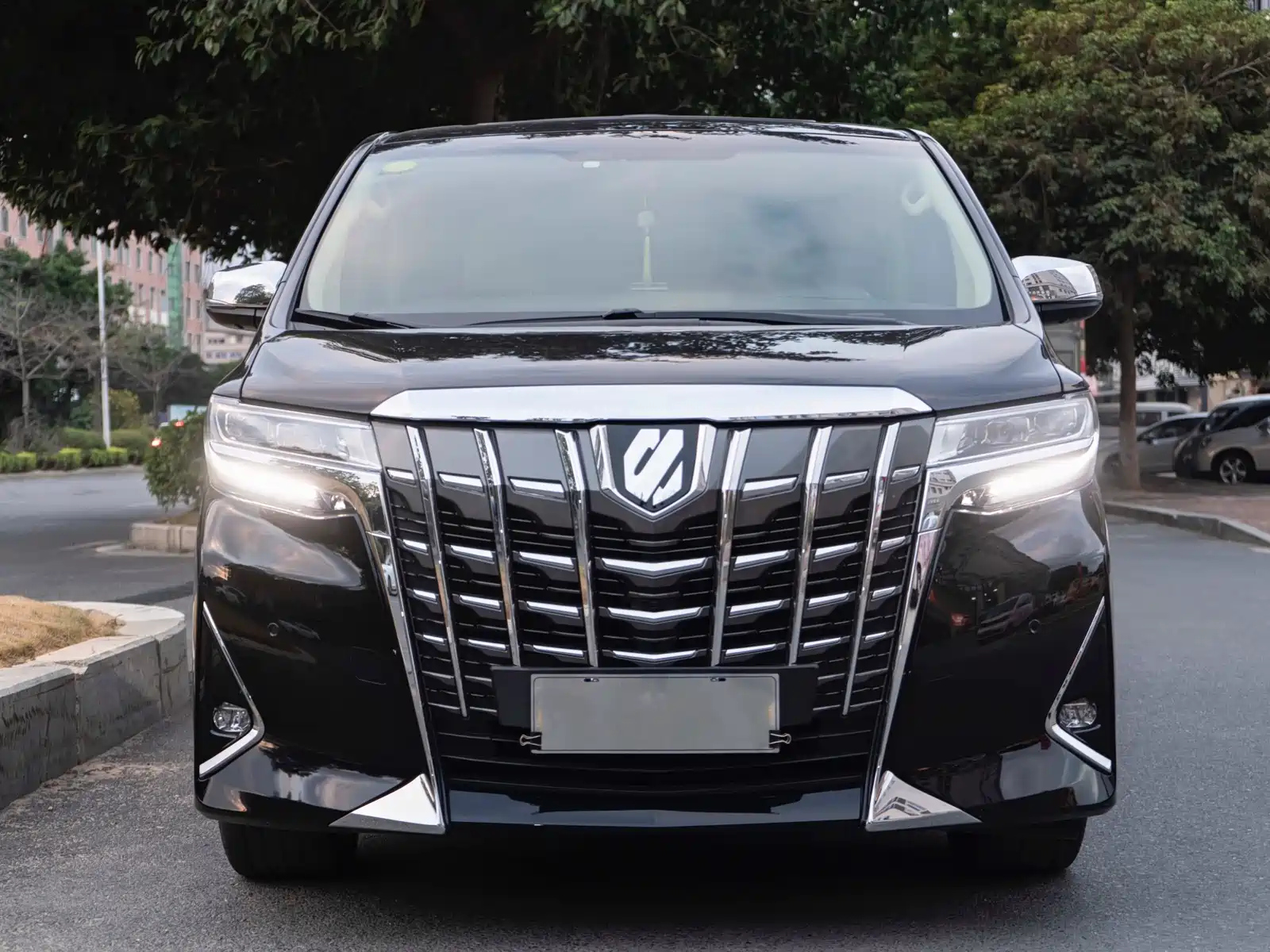 TOYOTA ALPHARD 2018