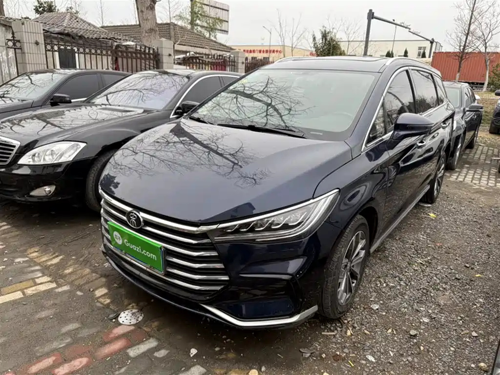 BYD SONG MAX 2021