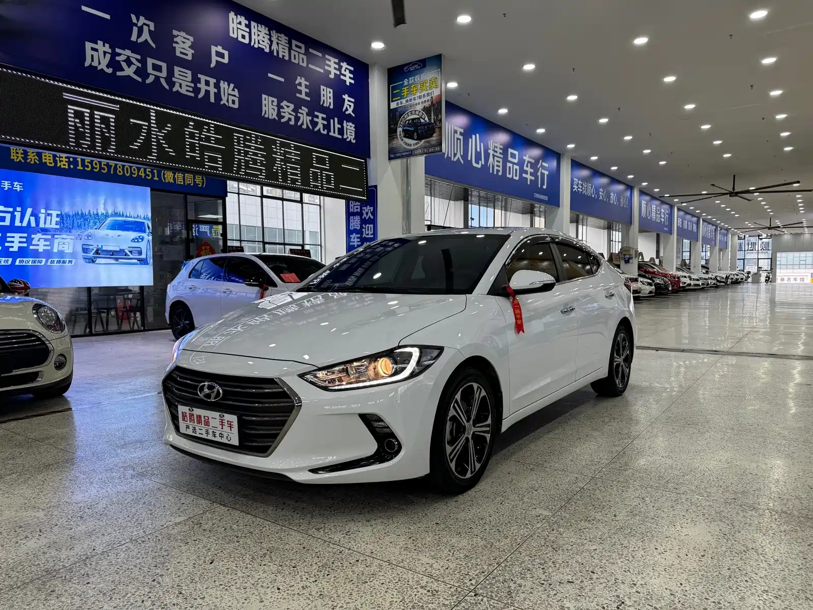 HYUNDAI ELANTRA 2018