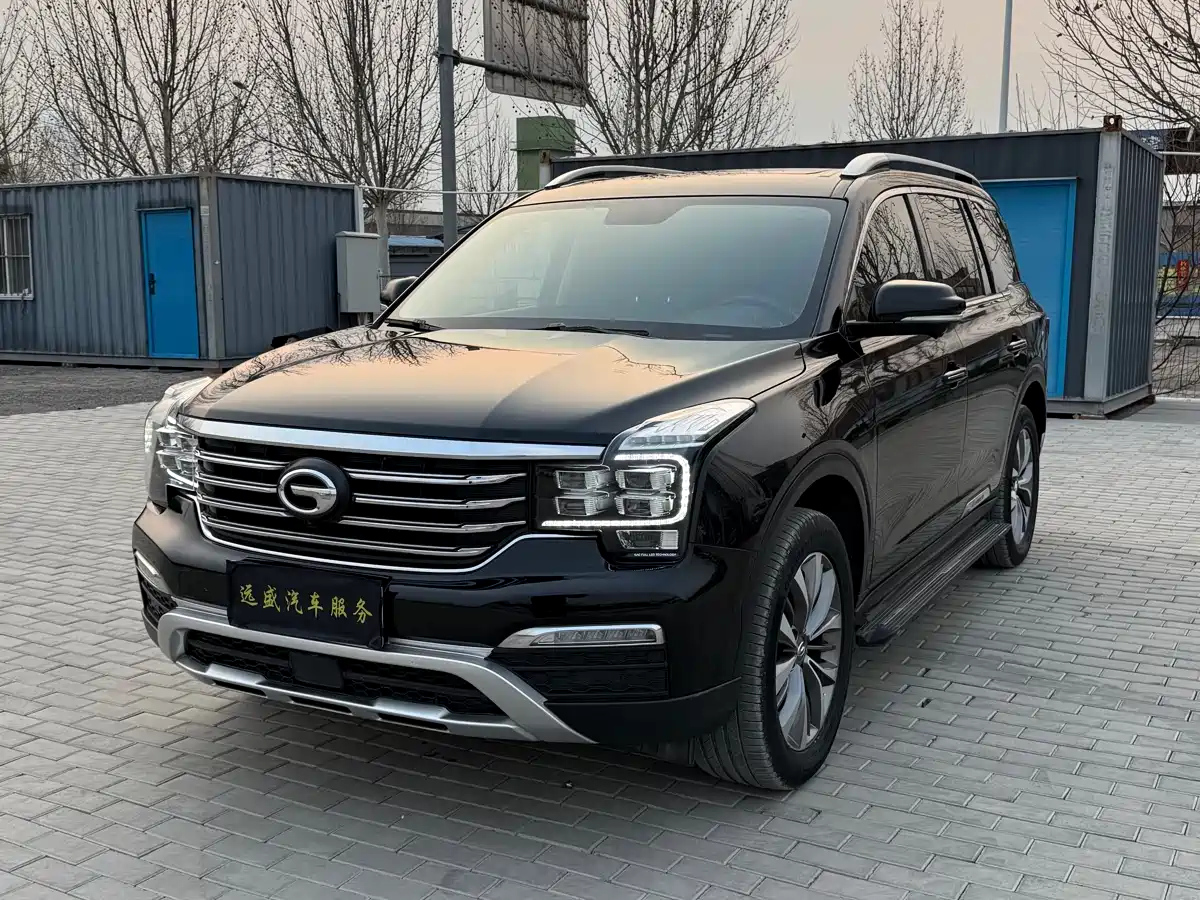 TRUMPCHI GS8 2017
