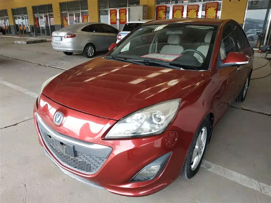 CHANGAN ALSVIN V5 2012
