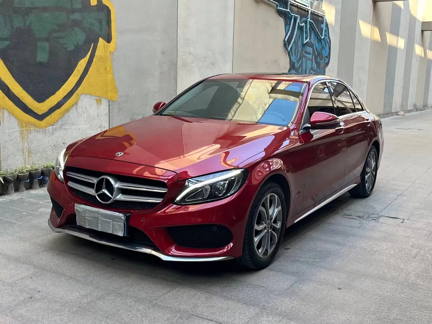 MERCEDES BENZ C-CLASS 2018