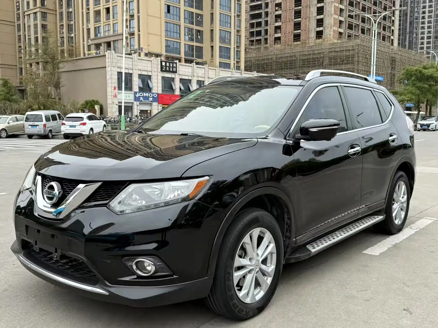 NISSAN X-TRAIL 2014