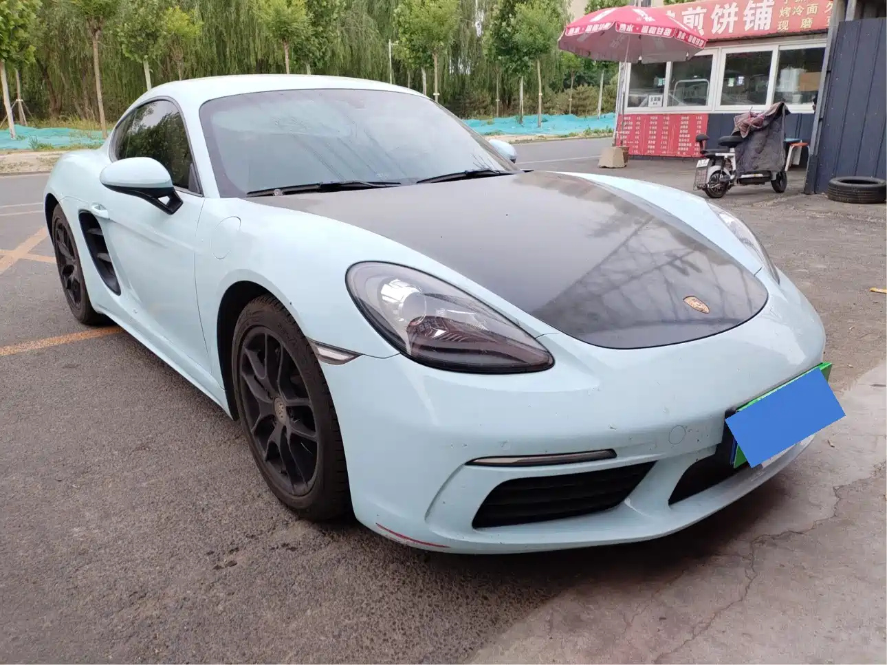 PORSCHE 718 2016