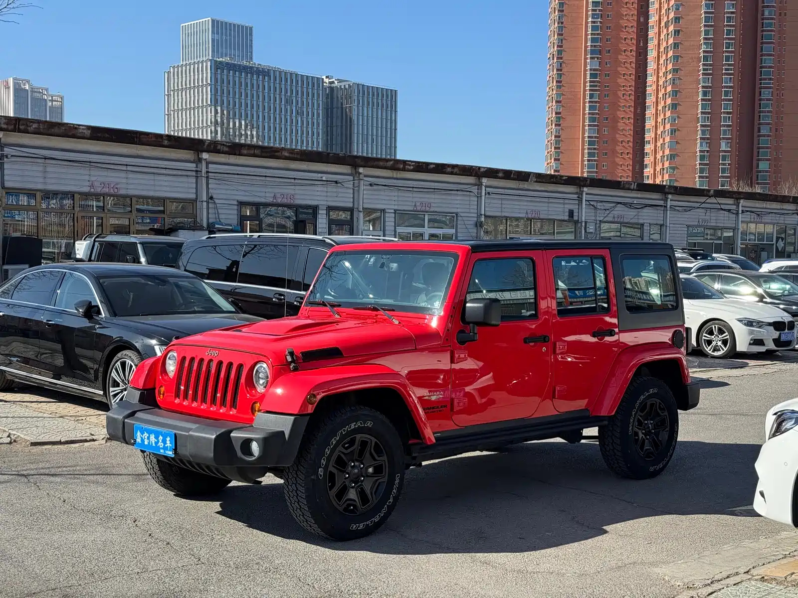 JEEP WRANGLER 2013