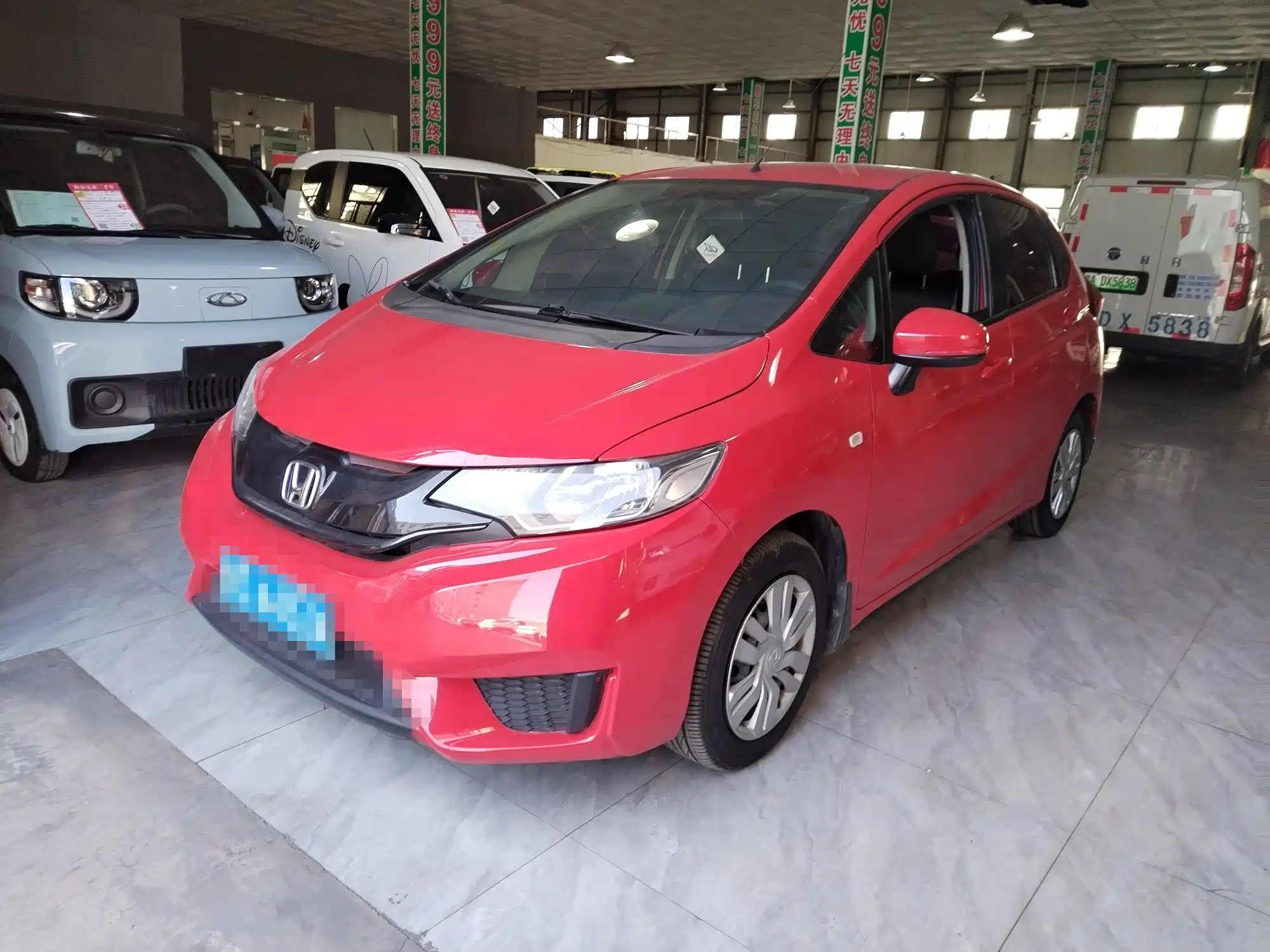 HONDA FIT 2014