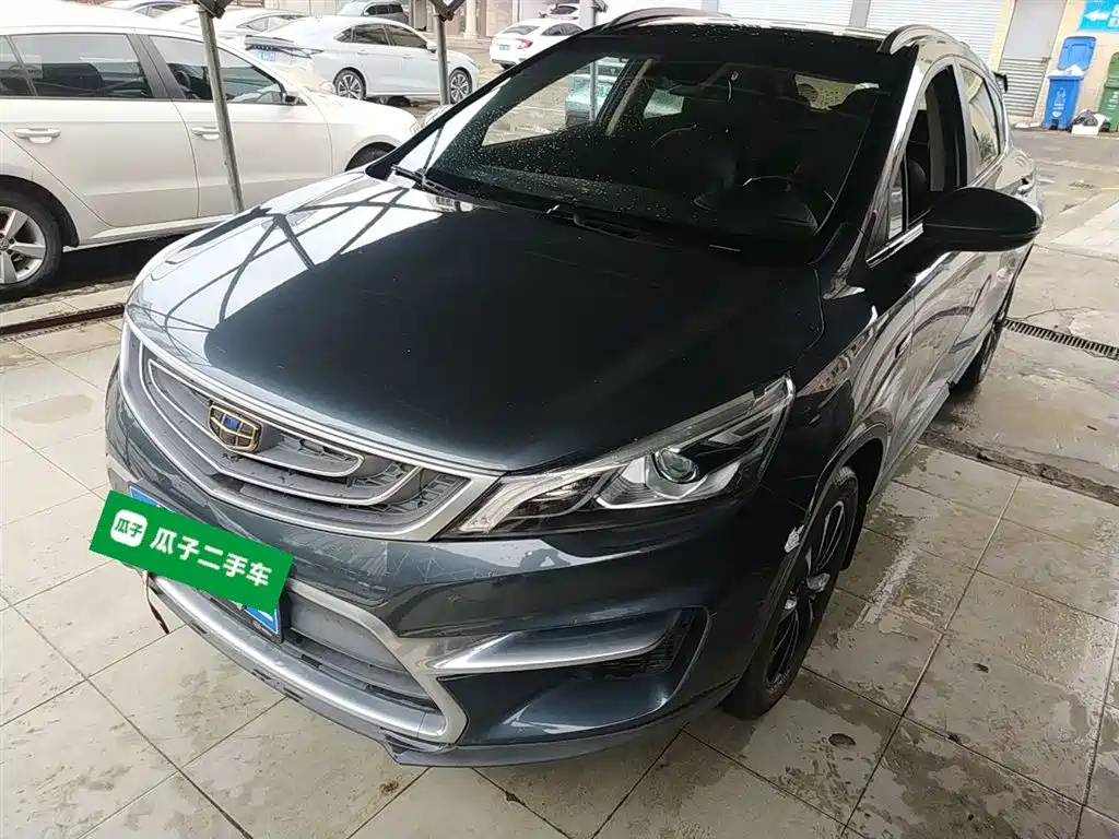 GEELY AUTO EMGRAND GS 2018