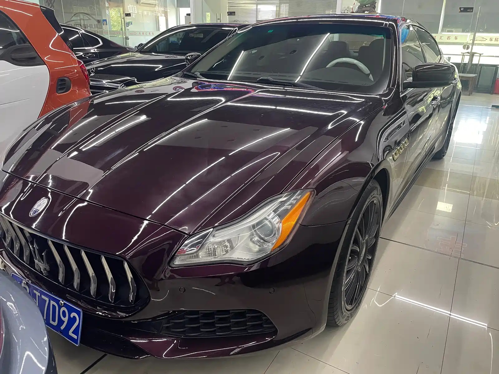 MASERATI PRESIDENT