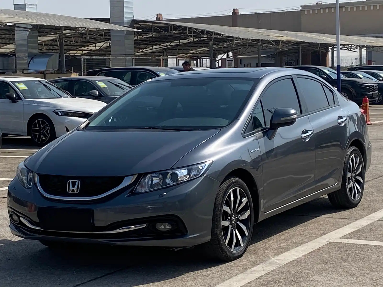 HONDA CIVIC 2014