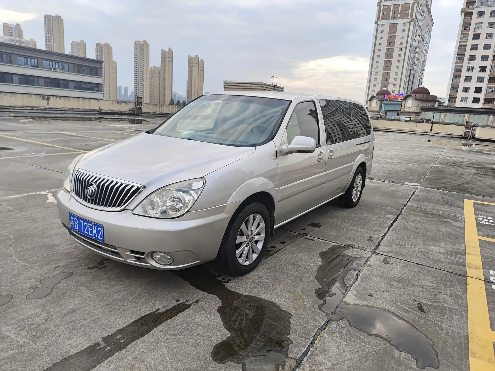 BUICK GL8 2014
