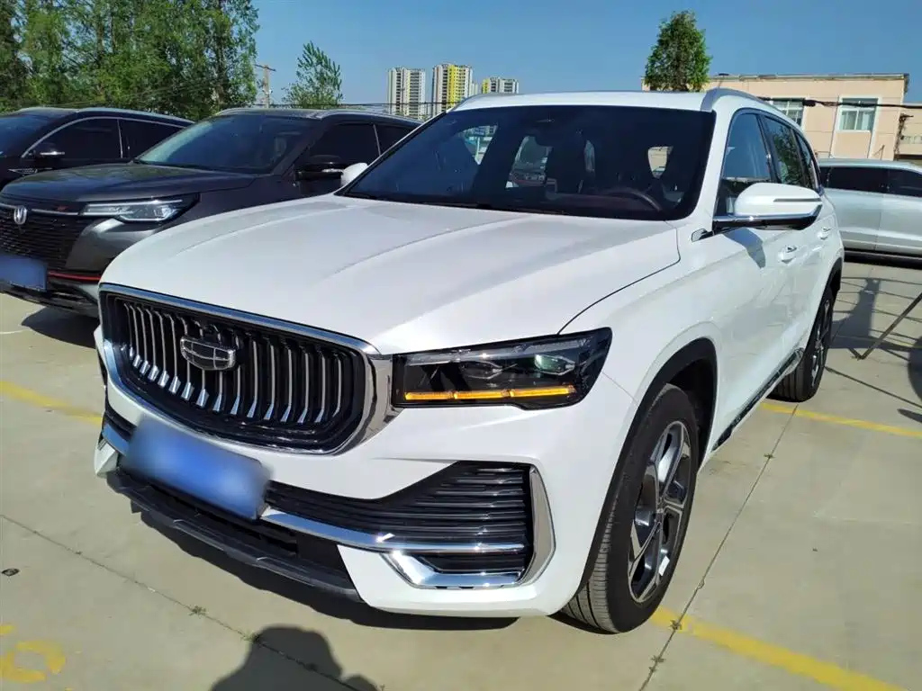 GEELY AUTO MONJARO 2024