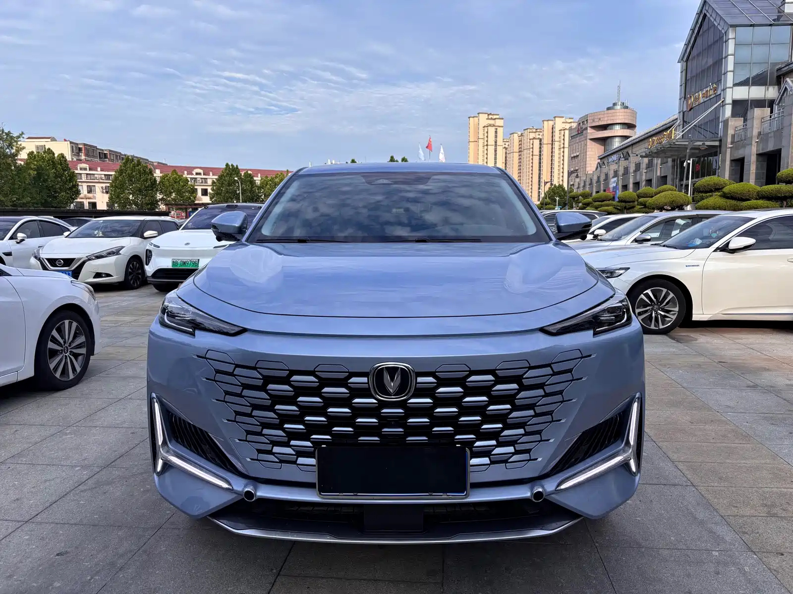 CHANGAN UNI-K 2021