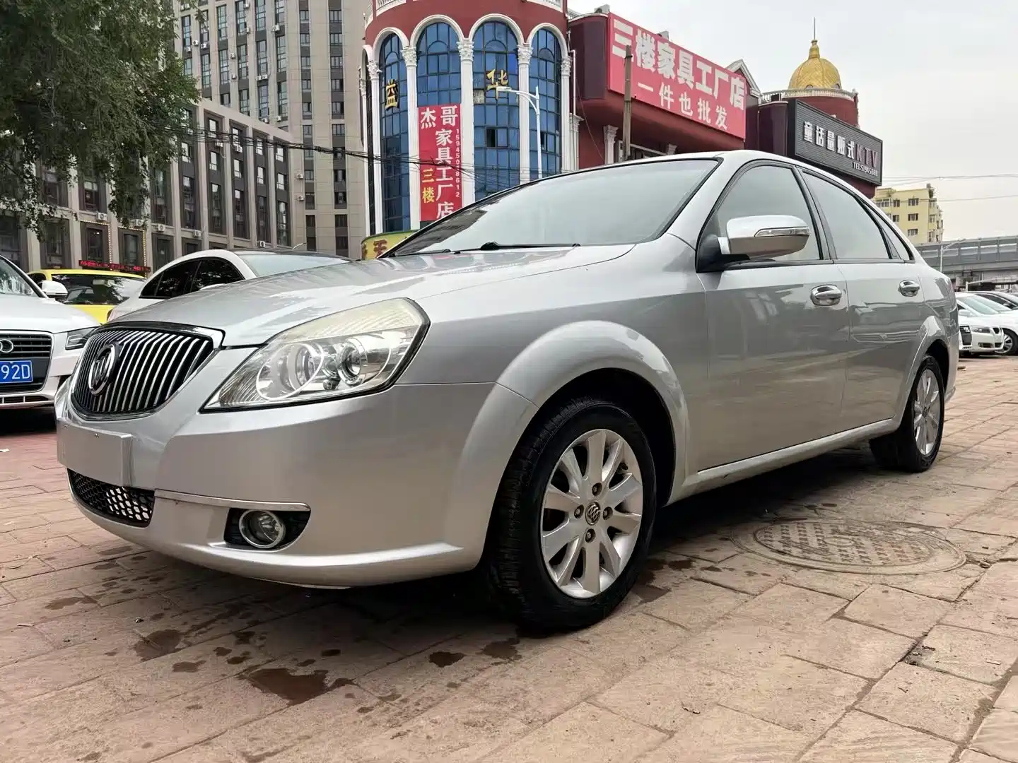 BUICK EXCELLE 2011