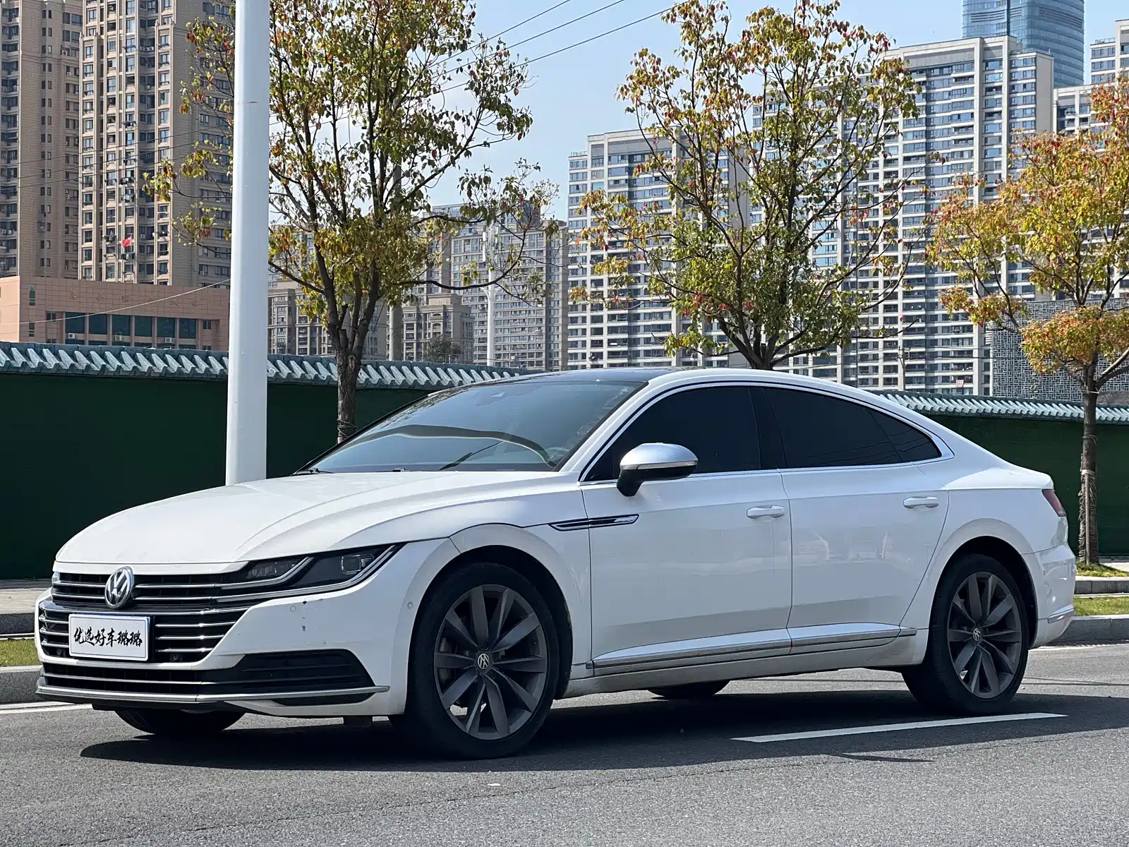 VOLKSWAGEN FAW - VOLKSWAGEN CC 2019