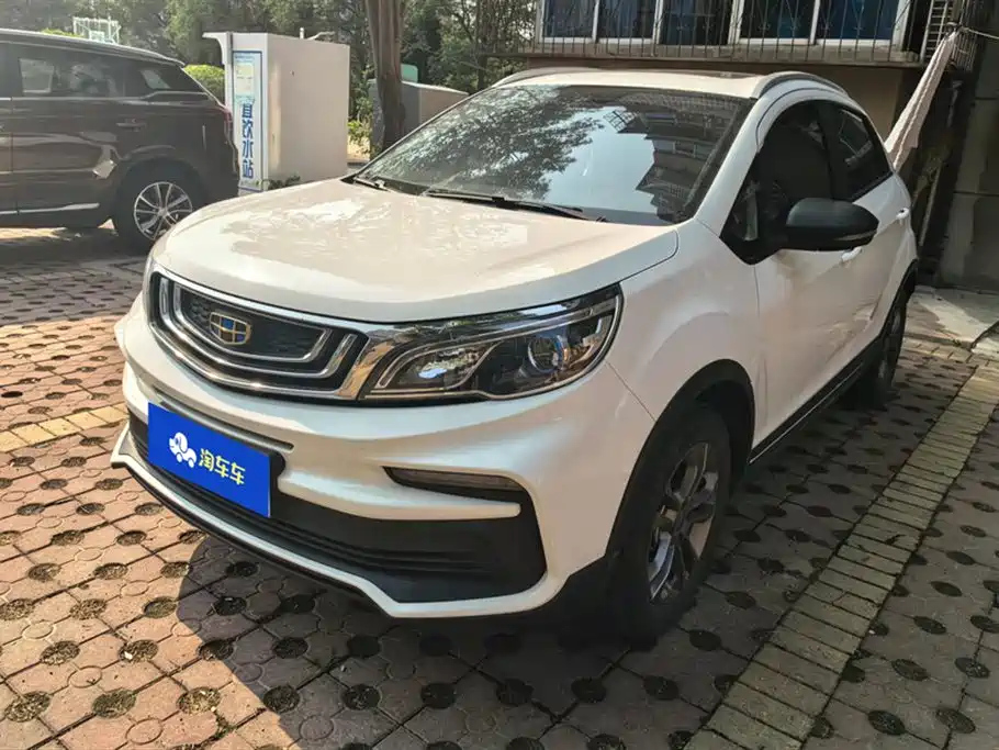 GEELY AUTO VISION X3 2020