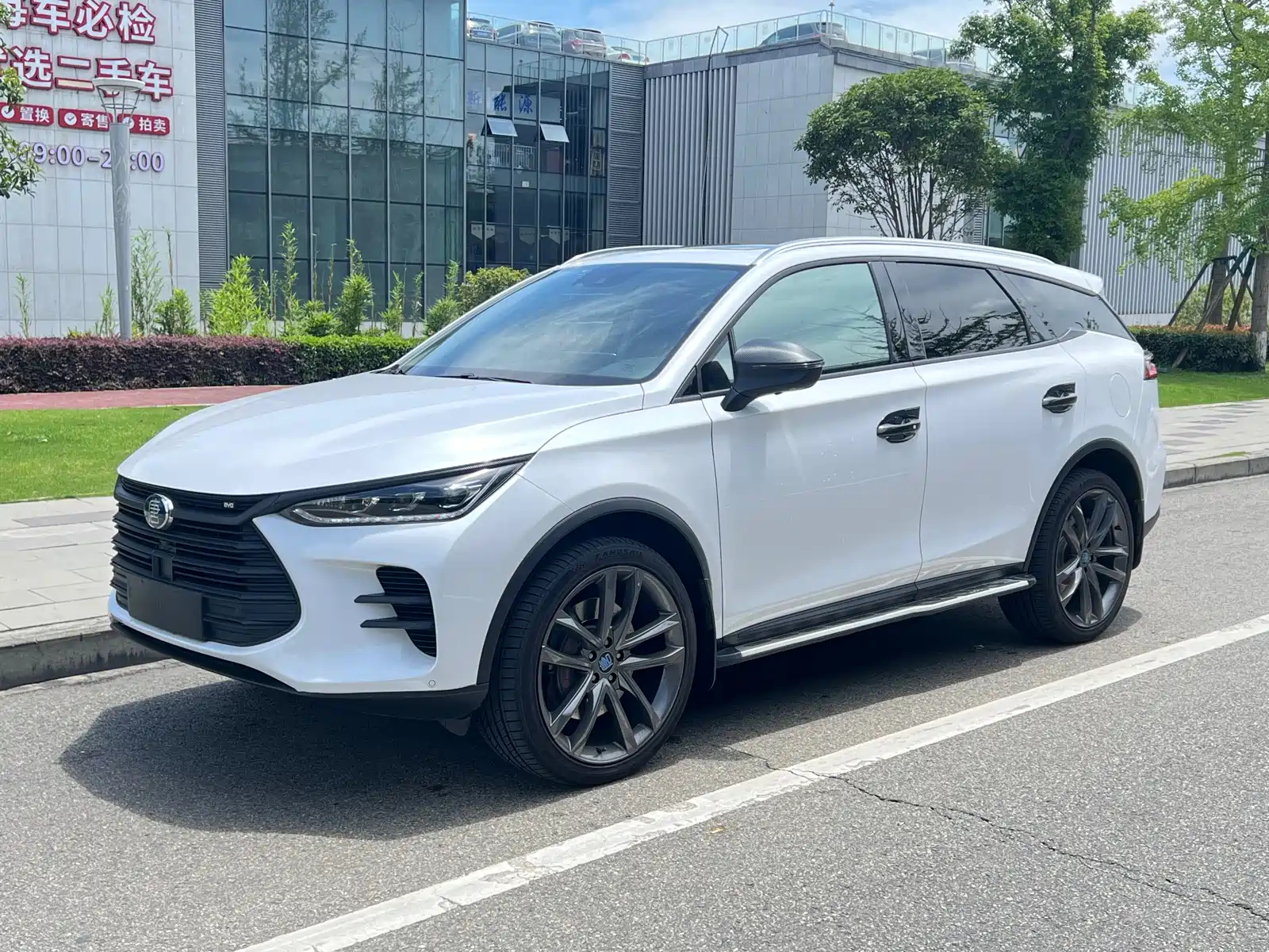 BYD TANG NEW ENERGY 2019