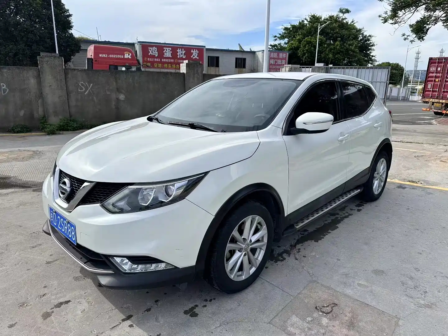NISSAN QASHQAI 2017