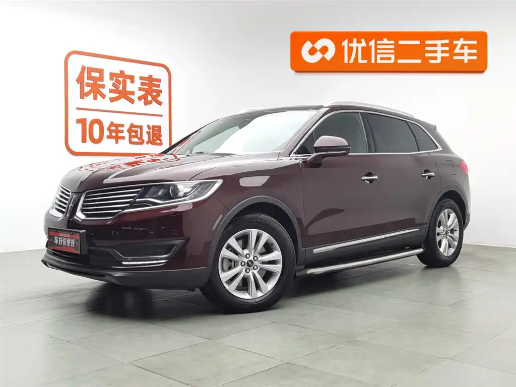 LINCOLN MKX 2017