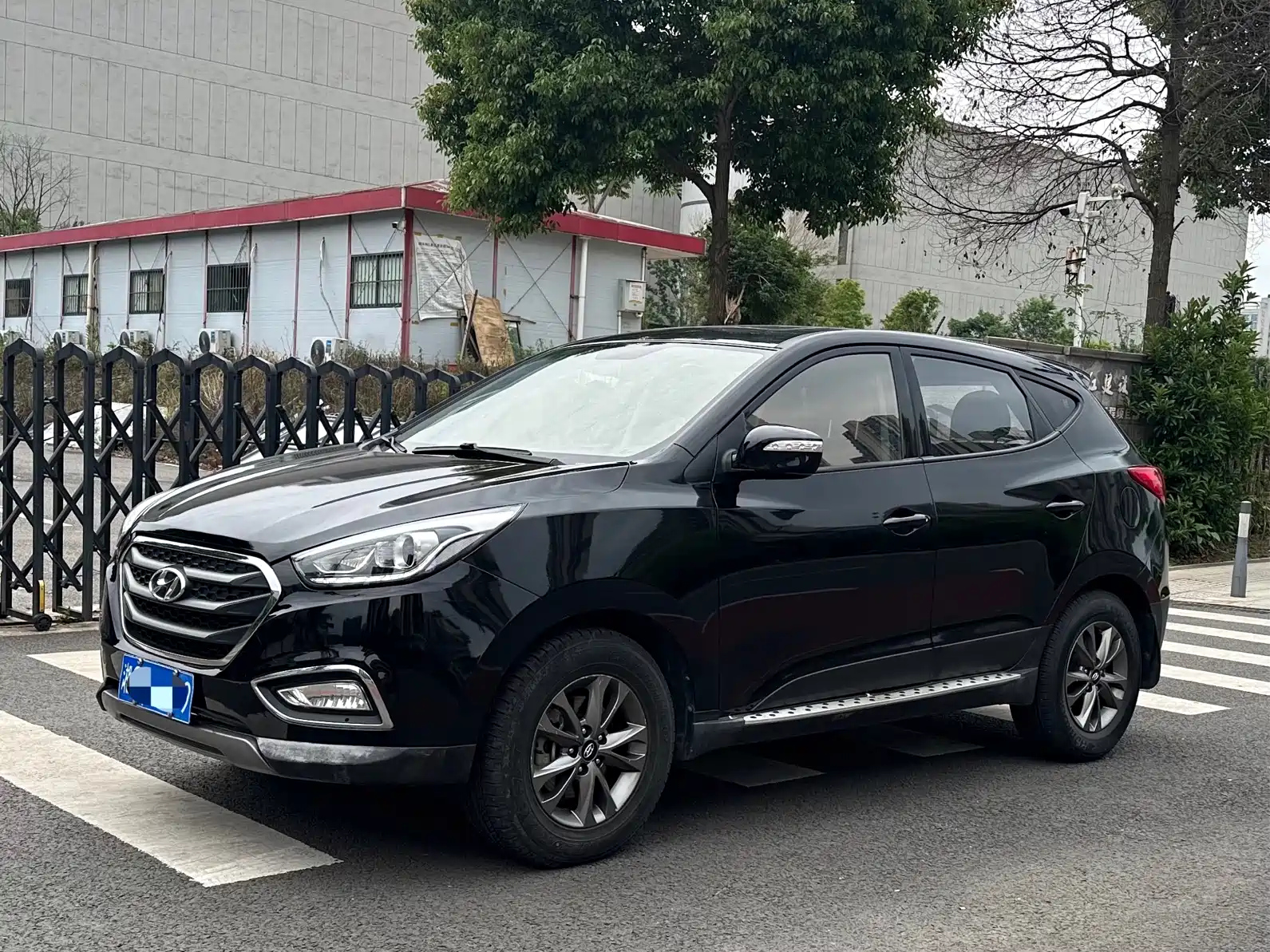 HYUNDAI BEIJING HYUNDAI IX35 2015