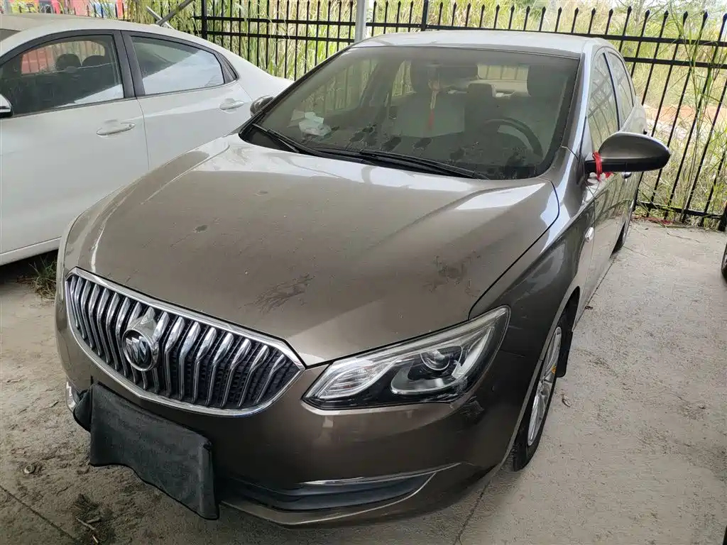 BUICK EXCELLE 2016