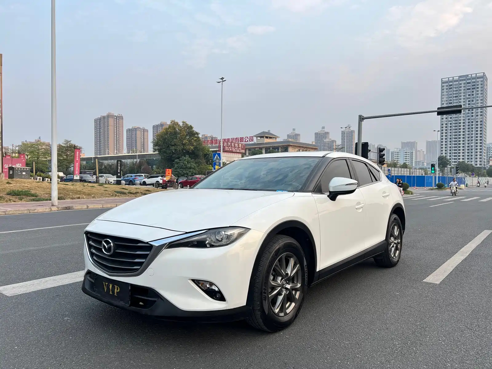 MAZDA CX-4 2018