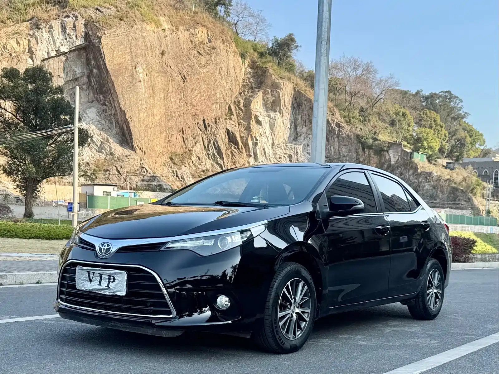 TOYOTA RALINK 2016