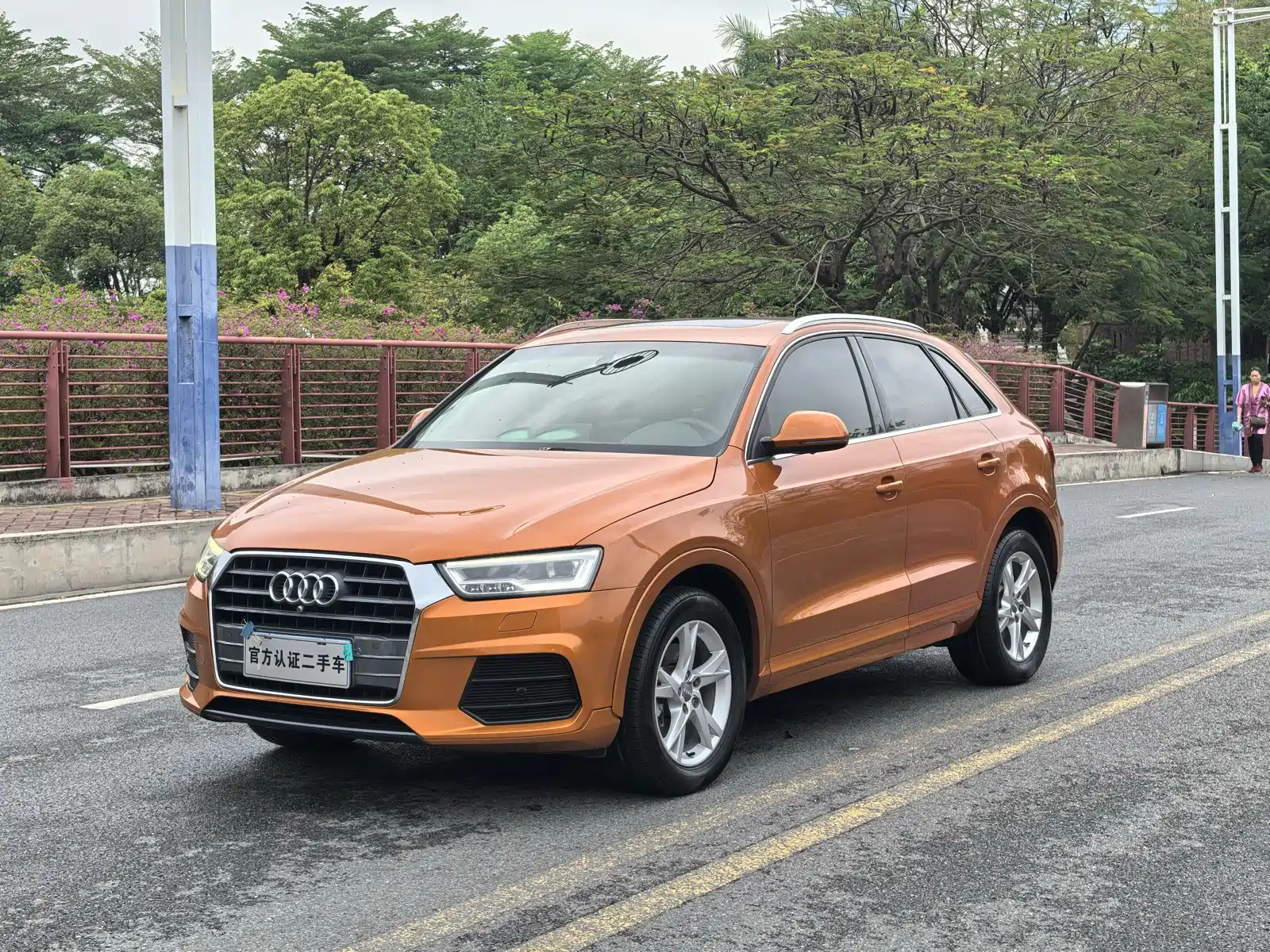 AUDI Q3 2017