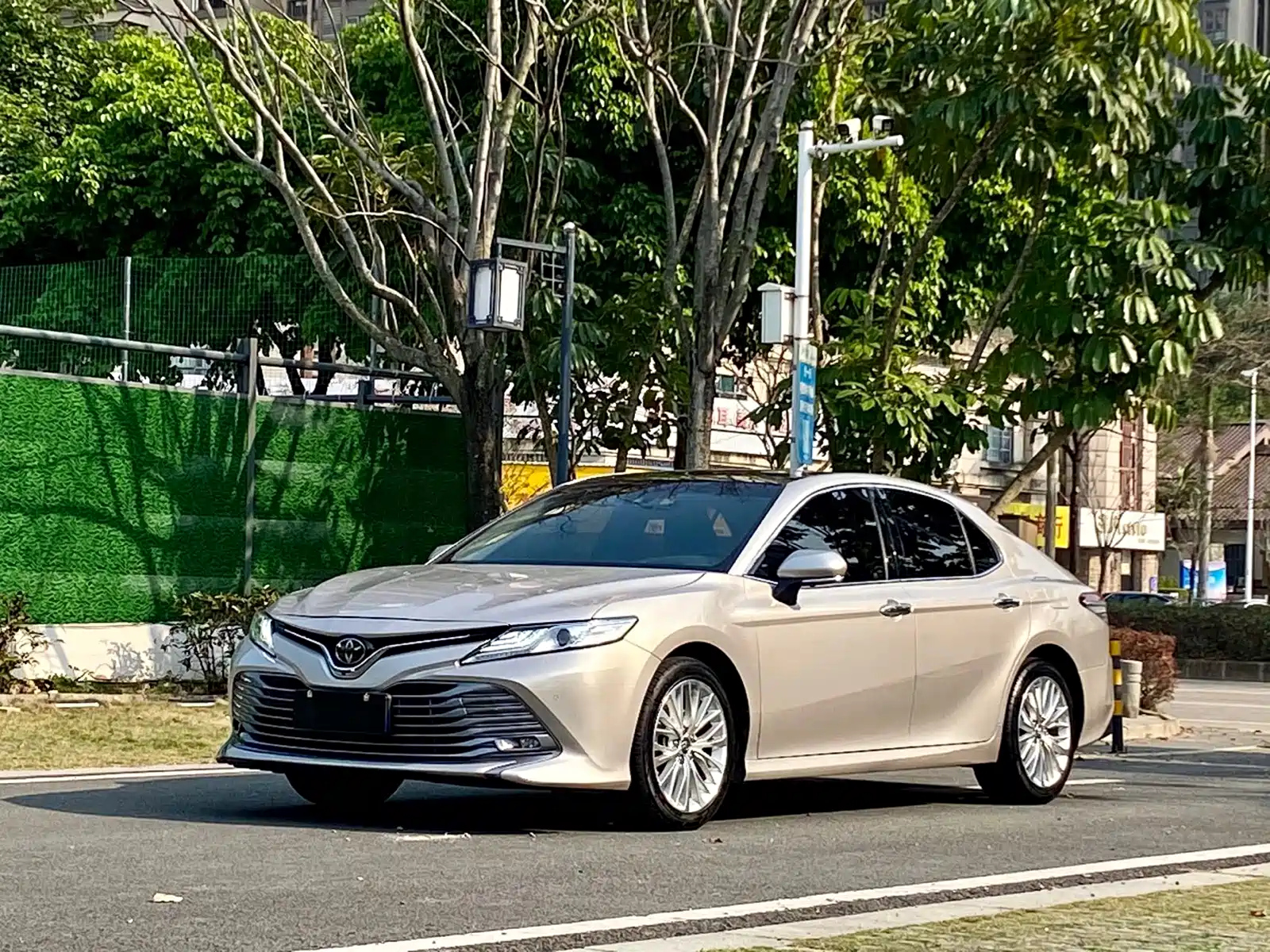 TOYOTA CAMRY 2018