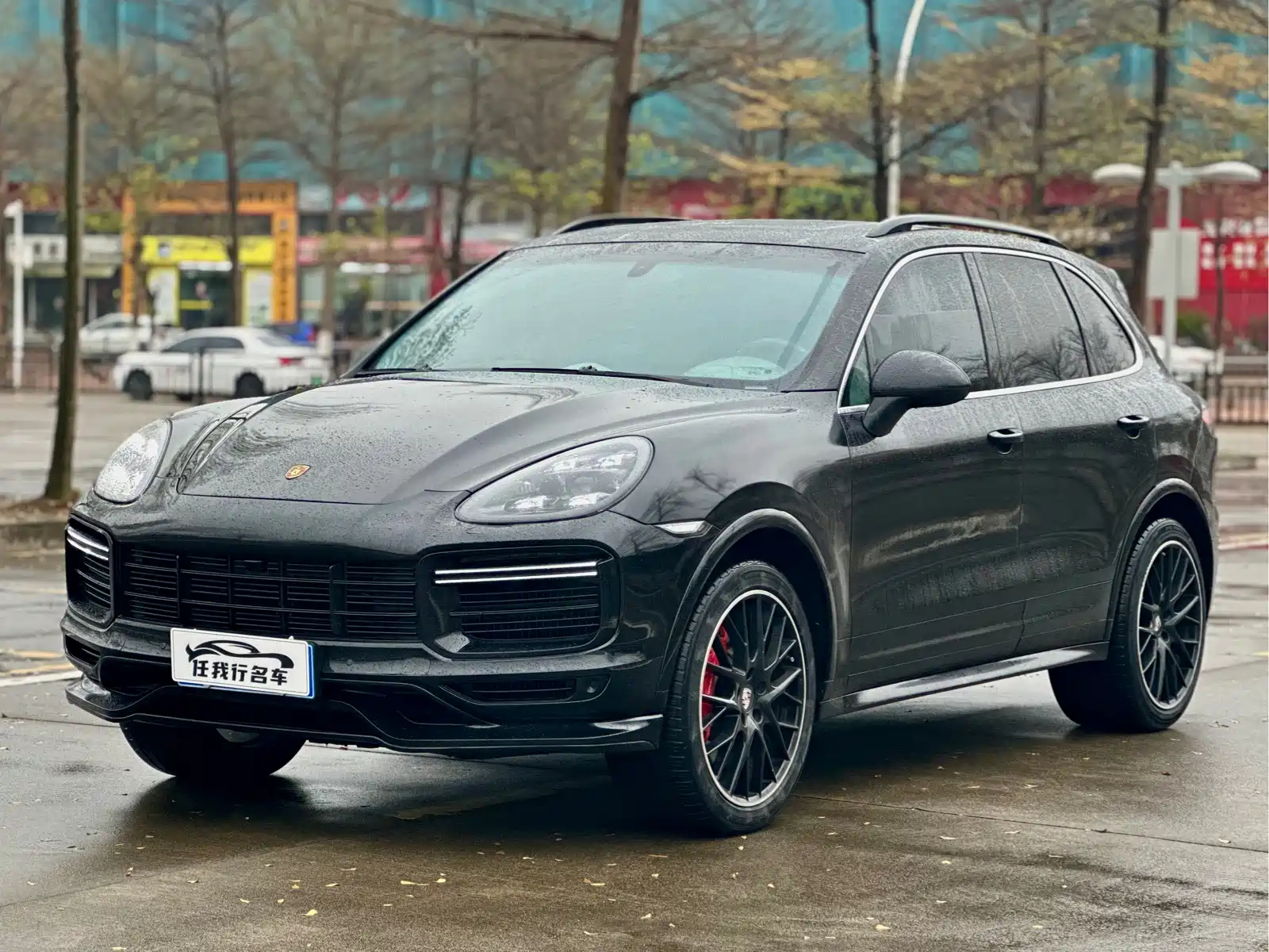 PORSCHE CAYENNE 2011