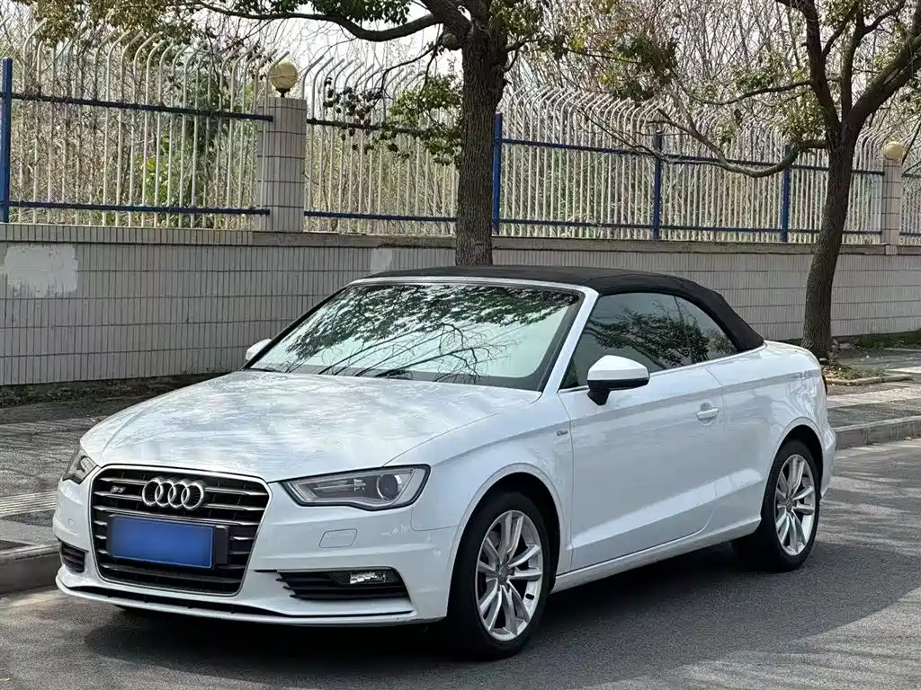 AUDI A3 IMPORT 2015