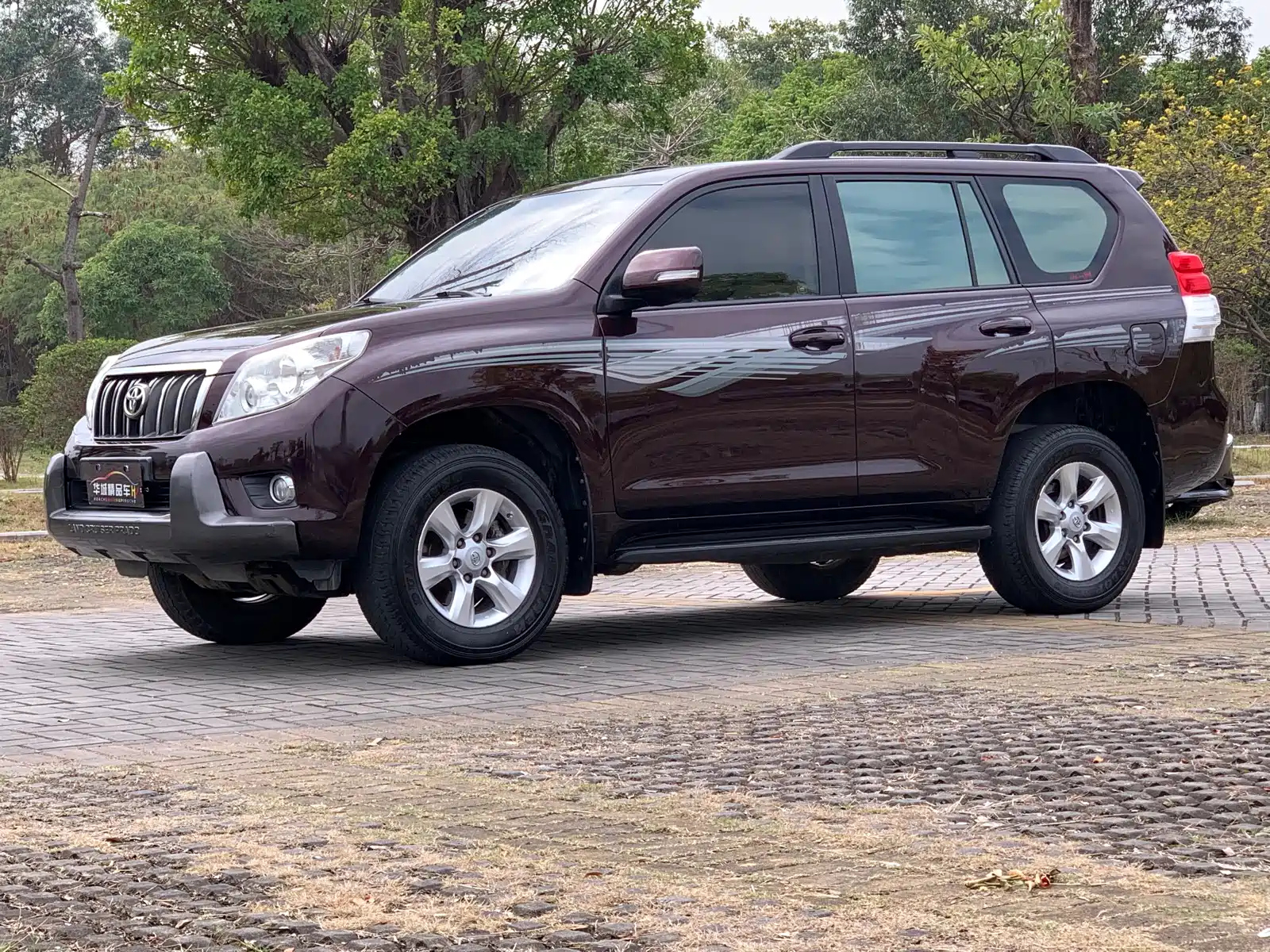 TOYOTA PRADO IMPORT 2010