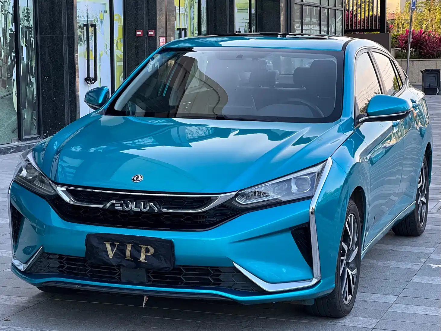 DONGFENG AEOLUS 2021